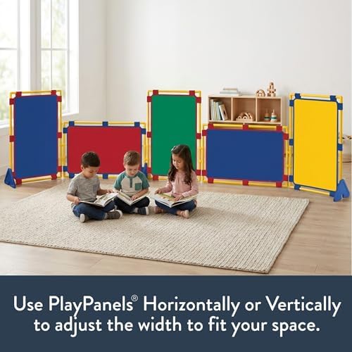 Children's Factory PlayPanel Room Divider 47.5" x 30.5" - Image 2