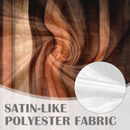 Emvency Valances for Windows, 2 Pack, 52x12 Inch - Image 4
