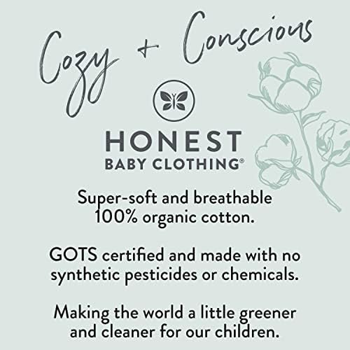 HonestBaby Organic Cotton Fitted Bassinet Sheet, One Size - Image 7