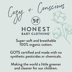 HonestBaby Organic Cotton Fitted Bassinet Sheet, One Size - Image 7