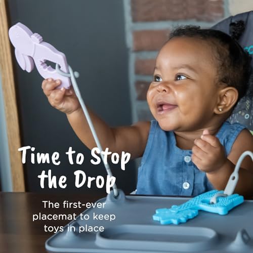 Busy Baby Silicone Mat NEW Suction Cups Self Feeding - Image 2