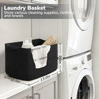 Goodpick Woven Storage Basket for Shelves - Image 3