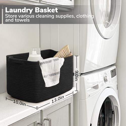 Goodpick Woven Storage Basket for Shelves - Image 3
