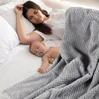 Reginary 4Pcs 30x40 Baby Blanket Fuzzy - Image 4