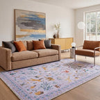 BESBLEE 2X5 Washable Kitchen Runner Rug, Animal Non Slip - Image 3
