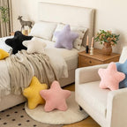 Star Pillow, Decorative Throw Pillow - Image 5