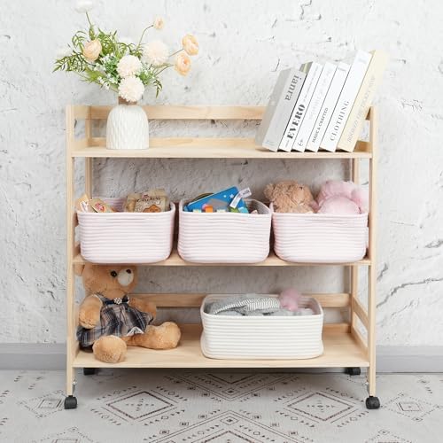 XUANGUO Small Woven Storage Baskets - Image 4