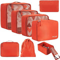 BAGAIL 8 Set Packing Cubes Luggage Packing Organizers by BAGAIL