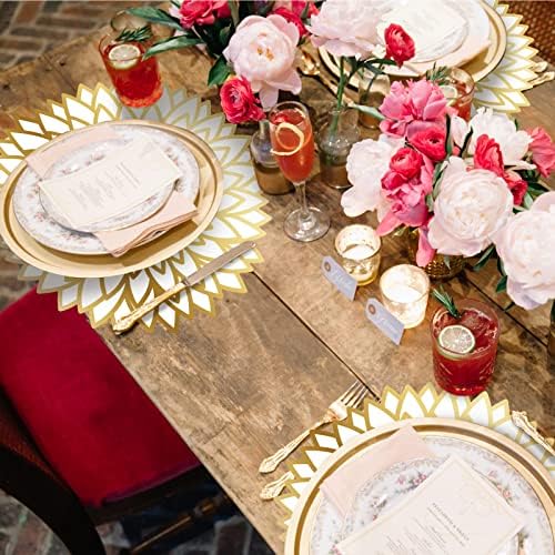 Sinmoe 100 Pcs Disposable Paper Placemats Bulk - Image 5