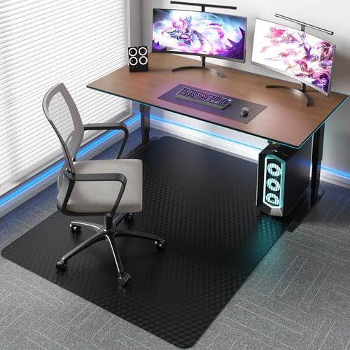 Tydle Chair Mat for Carpet 36" x 48" by TYDLE