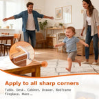 8 Pack Corner Protector Baby, Baby Proofing, L Shaped - Image 6