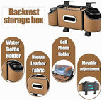 Back Seat Car Organizer, 4 in 1 Multifunctional Car Back Seat Storage Box - Image 3
