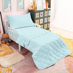 NTBAY Toddler Microfiber Bedding Set, 4 Piece - Image 6