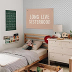 Long Live Sisterhood Nursery Banner - Image 4