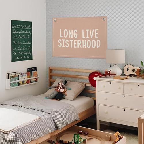 Long Live Sisterhood Nursery Banner - Image 4