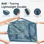 OlarHike Packing Cubes for Travel, Gifts for Women Mom, Anti-Tearing Suitcase - Image 4