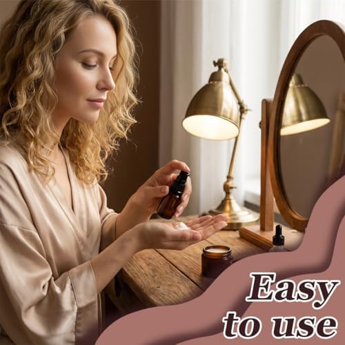 erioctry 10ML Portable Empty Refillable Bottle Cream Shampoo Lotion Treatment - Image 6