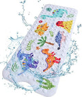 GDV Baby Bath Mat for Tub for Kids, 40 X 16 Inch Extra Large Bathtub Kid Mat by WelcometoGDV