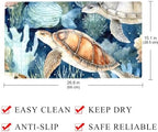 Shower Mat Bathtub Mat, 26.8x15.1 inch, Non-Slip Bath Mat - Image 4