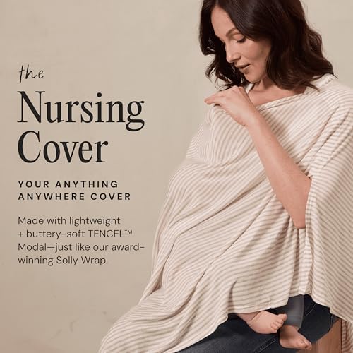 Solly Baby Nursing Cover, Breathable Breastfeeding Cover-Up - Image 3