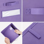 13x13x13 storage cube bins Fabric storage cubes - Image 2