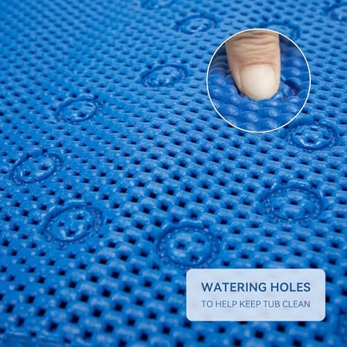 Bathtub Mat Non Slip, Soft Foam Bath Mat - Image 3