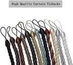 BEL AVENIR Curtain Tiebacks Ropes Tie-Backs, Handmade Holdbacks - Image 6