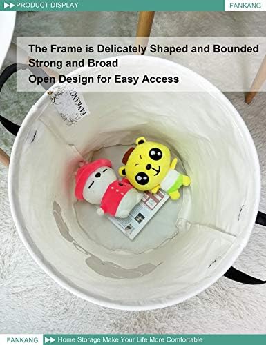 Storage Bin Foldable Nursery Organizer Basket - Image 4