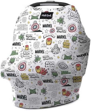 Milk Snob Original Marvel 5-in-1 Baby Cover by MilkSnob