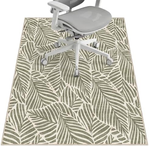 Office Chair Mat for Hardwood Floor & Tile Floor by LreedyMat