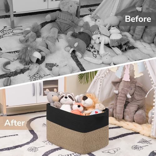 Goodpick 50L Large Woven Storage Basket - Image 7