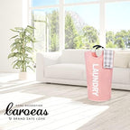 Caroeas 90L Laundry Basket, Waterproof Laundry Hamper, Laundry Bag - Image 2