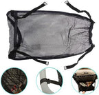 Universal Stroller Organizer, Universal Baby Stroller Hanging Mesh Pocket - Image 4