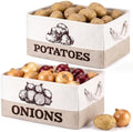 Marsui 2 Pcs Potato and Onion Storage Baskets by Marsui