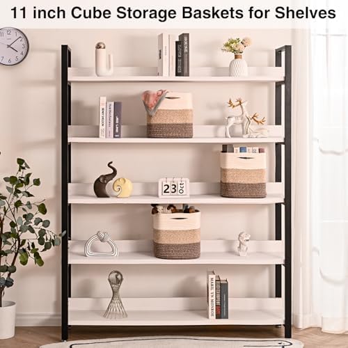 11 Inch Cube Storage Bins, Organizing Bins - Image 3