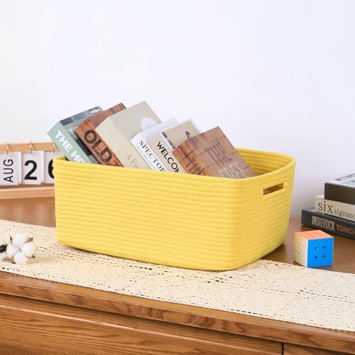 MiniArk Large Storage Baskets for Organizing, Baby Nursery, Toy Bins Box - Image 5