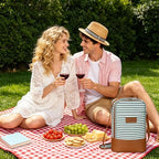 Tirrinia 2 Bottle Wine Cooler Bag Tote - Image 7