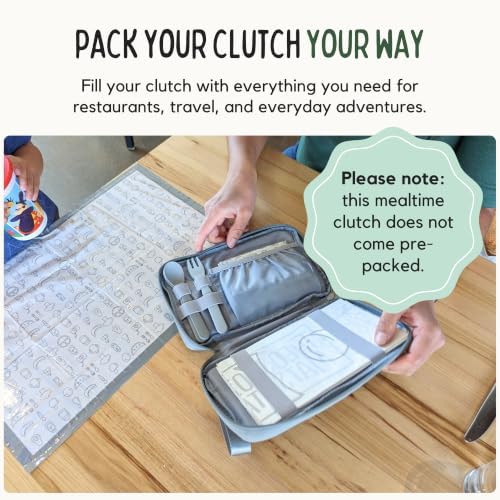 THEO'S Baby Led Weaning Supplies Clutch - Image 2