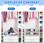 Kenning 20 Pcs Clear Zippered Storage Bags - Image 4