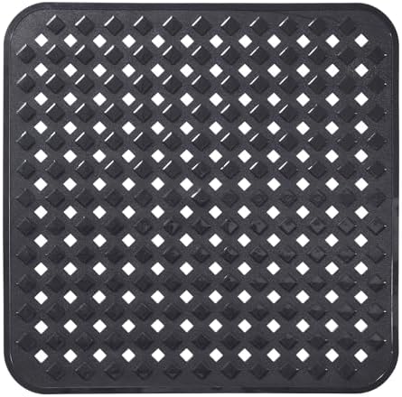 Yimobra Square Shower Mat Non Slip, Super Strong Suction Cups, Machine Washable by Yimobra