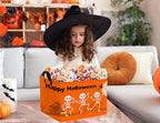 Large Halloween Themed Candy Gift Boo Basket - Image 7