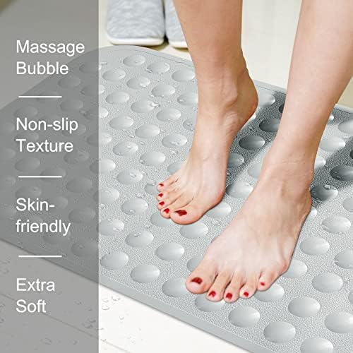 Yanzifly Bathtub Mat Non Slip Bath Mat - Image 4