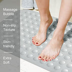 Yanzifly Bathtub Mat Non Slip Bath Mat - Image 4