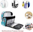 senya Hanging Travel Toiletry Bag Kit Makeup Case Cosmetics Organizer - Image 4