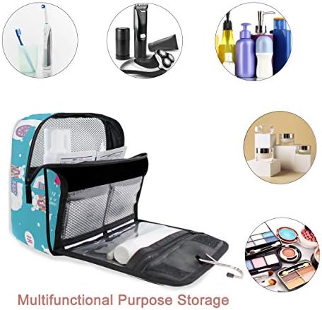 senya Hanging Travel Toiletry Bag Kit Makeup Case Cosmetics Organizer - Image 4