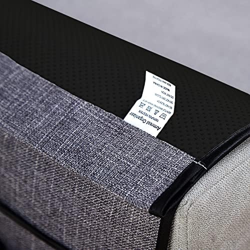 Sofa Armrest Organizer Non-Slip Arm Chair Hanging Caddy Remote Control Holder - Image 2