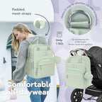 RUVALINO Diaper Bag Backpack-Multifunction Baby Travel Bag - Image 5