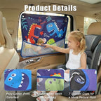 Car Window Shade for Baby, Critter Crew - Image 5
