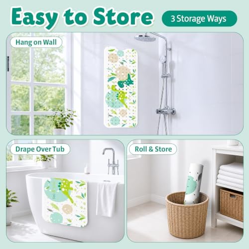 XIYUNTE Bath Mat for Tub Non Slip Bathtub Mat Non Slip 40x16 Baby Bath Mat - Image 5