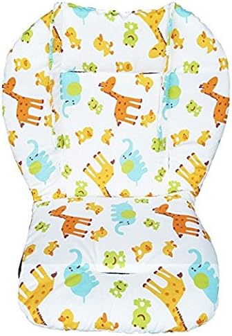 Twoworld Baby High Chair Seat Cushion Liner Mat Pad Cover Animal Breathable by twoworld